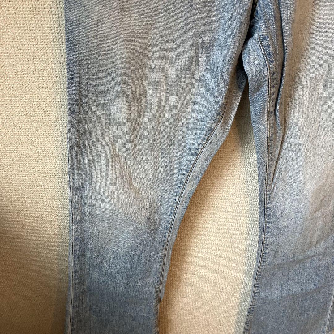 アバクロ　Abercrombie & Fitch 80'ベルボトムジーンズ