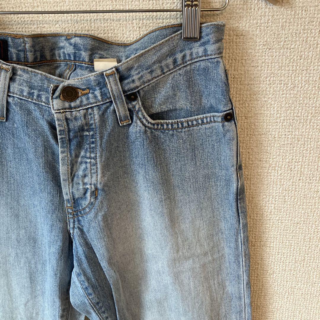 アバクロ　Abercrombie & Fitch 80'ベルボトムジーンズ