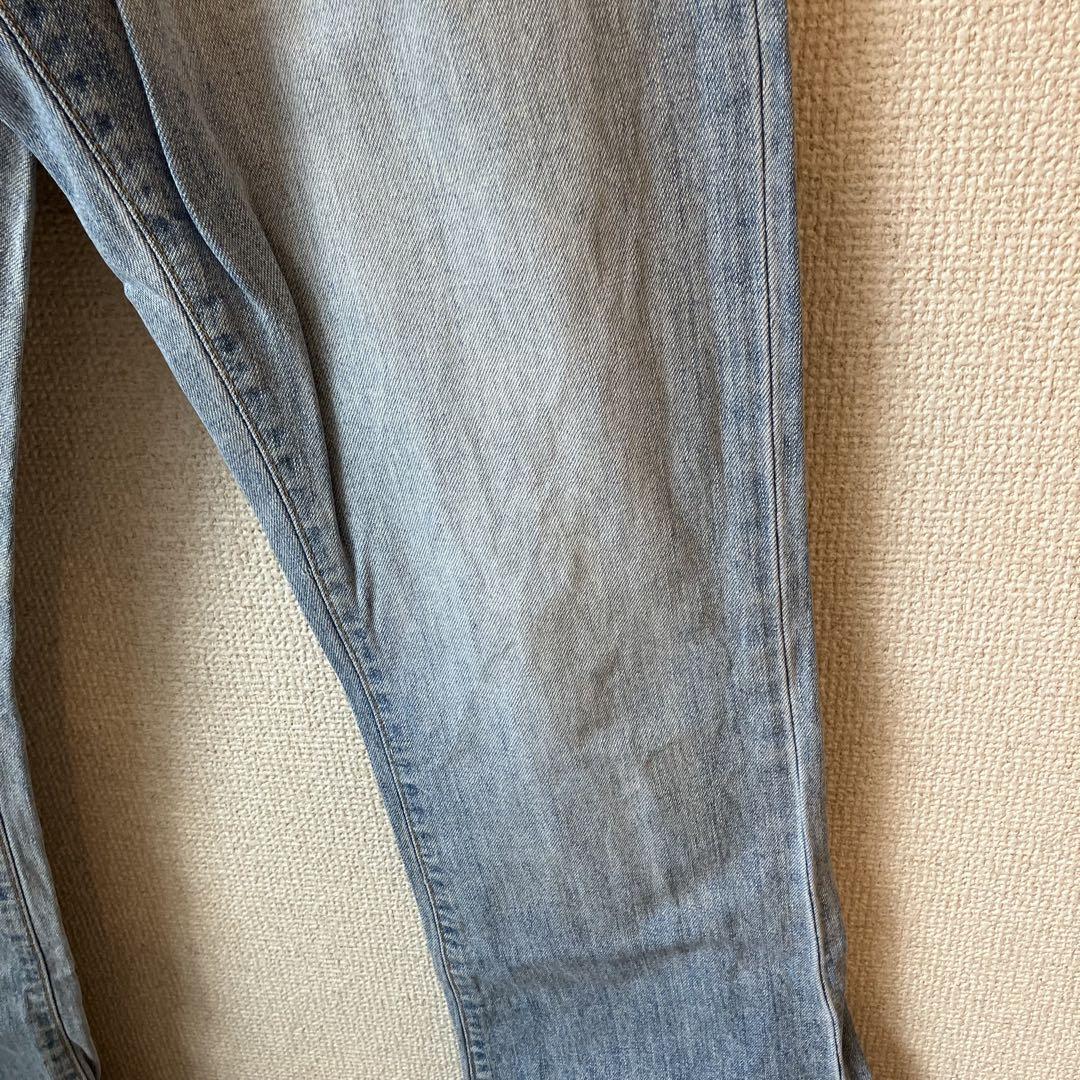 アバクロ　Abercrombie & Fitch 80'ベルボトムジーンズ
