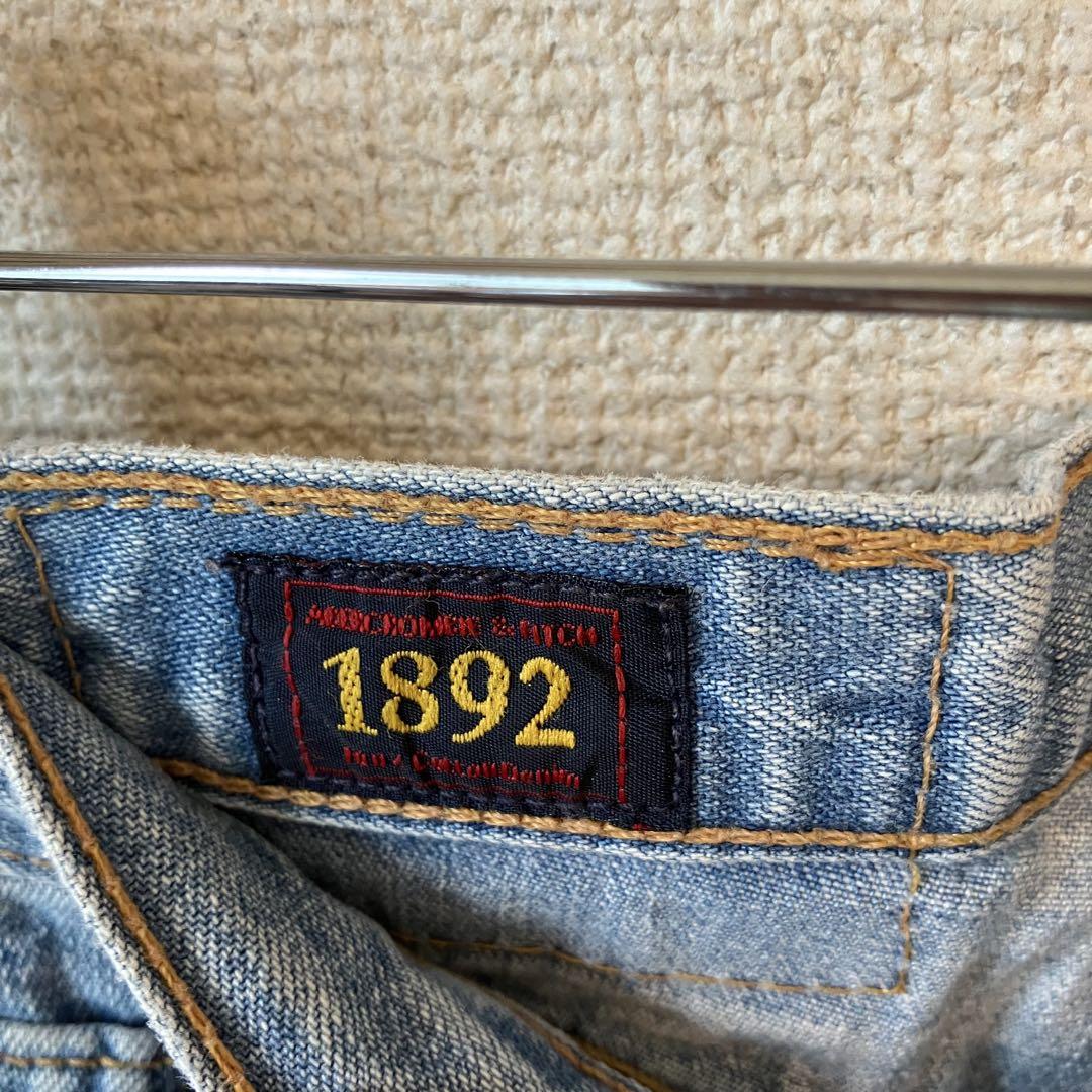 アバクロ　Abercrombie & Fitch 80'ベルボトムジーンズ
