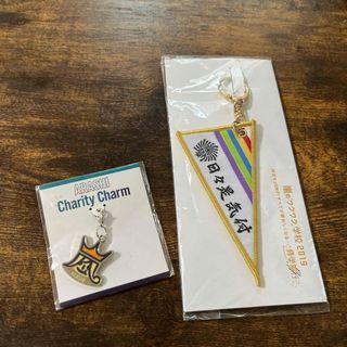 アラシチャリティーチャームと宝塚キーホルダーセット