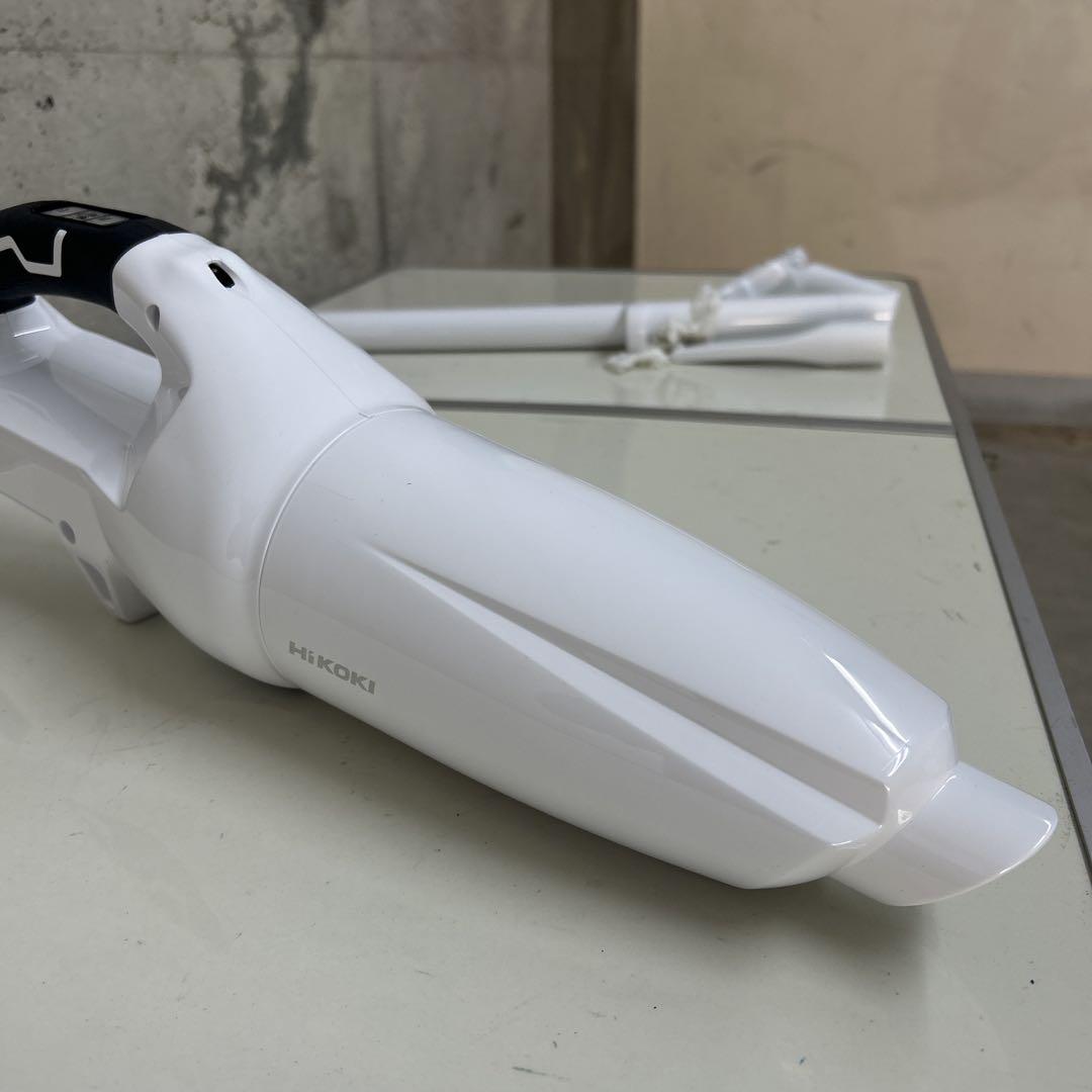 未使用　本体のみ　HIKOKI ハイコーキ　コードレスクリーナ　R18DC