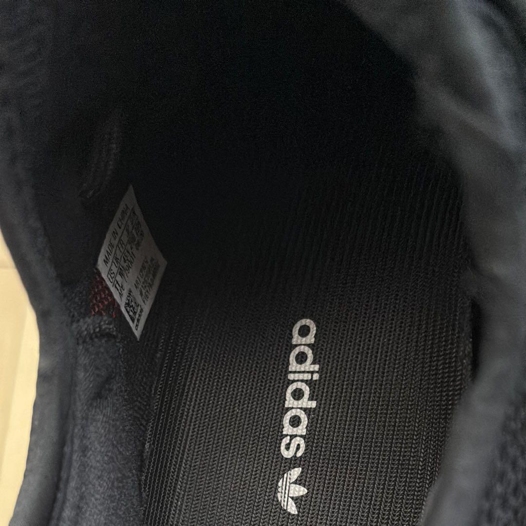 正規品 adidas YEEZY BOOST 350 V2 Black Red