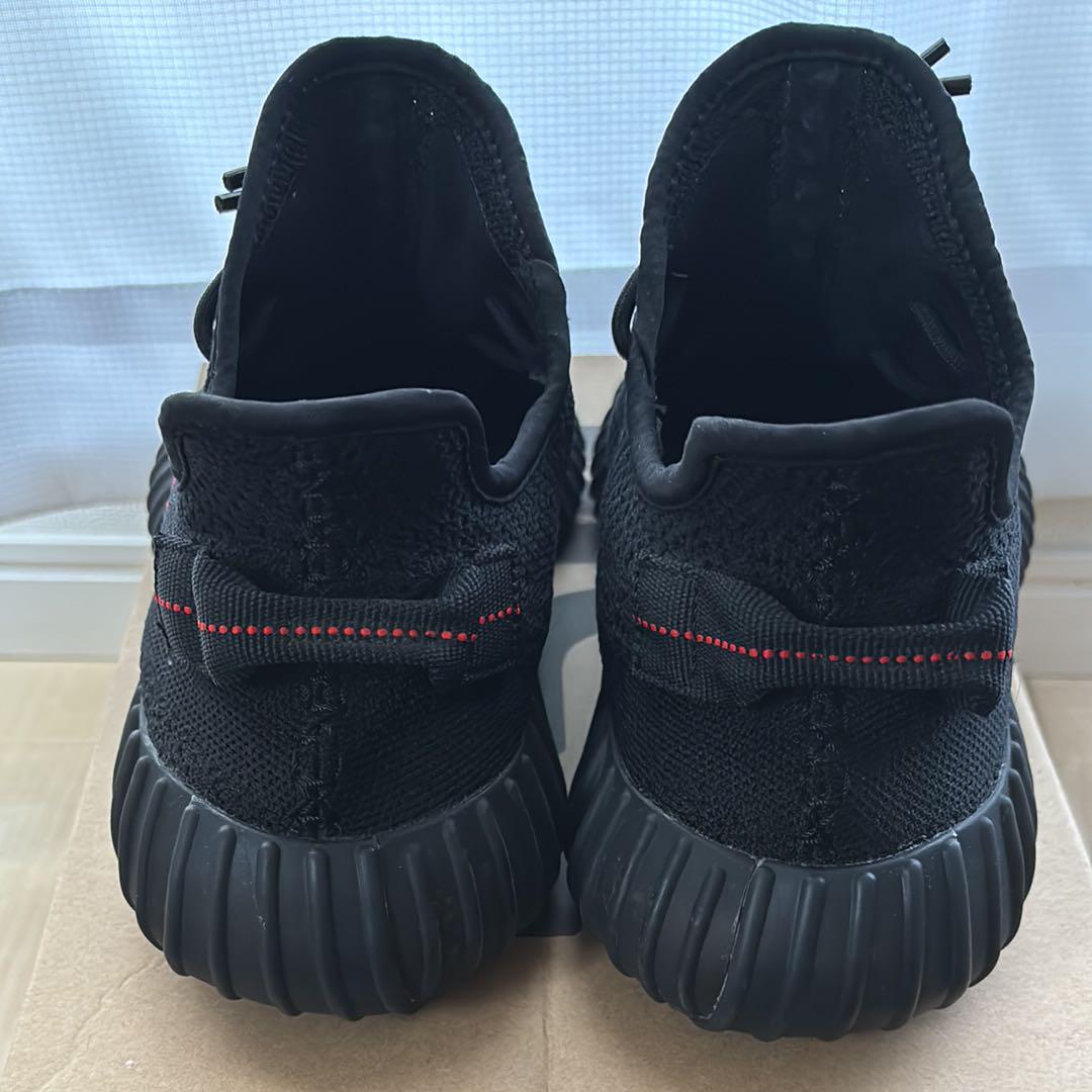 正規品 adidas YEEZY BOOST 350 V2 Black Red