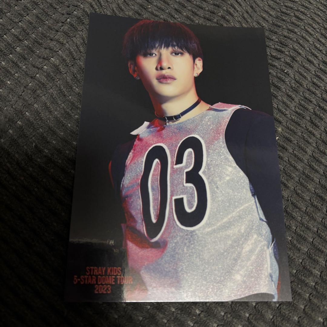 straykids バンチャン ポストカード バンチャン StrayKids ストレイキッズ スキズ ポストカード