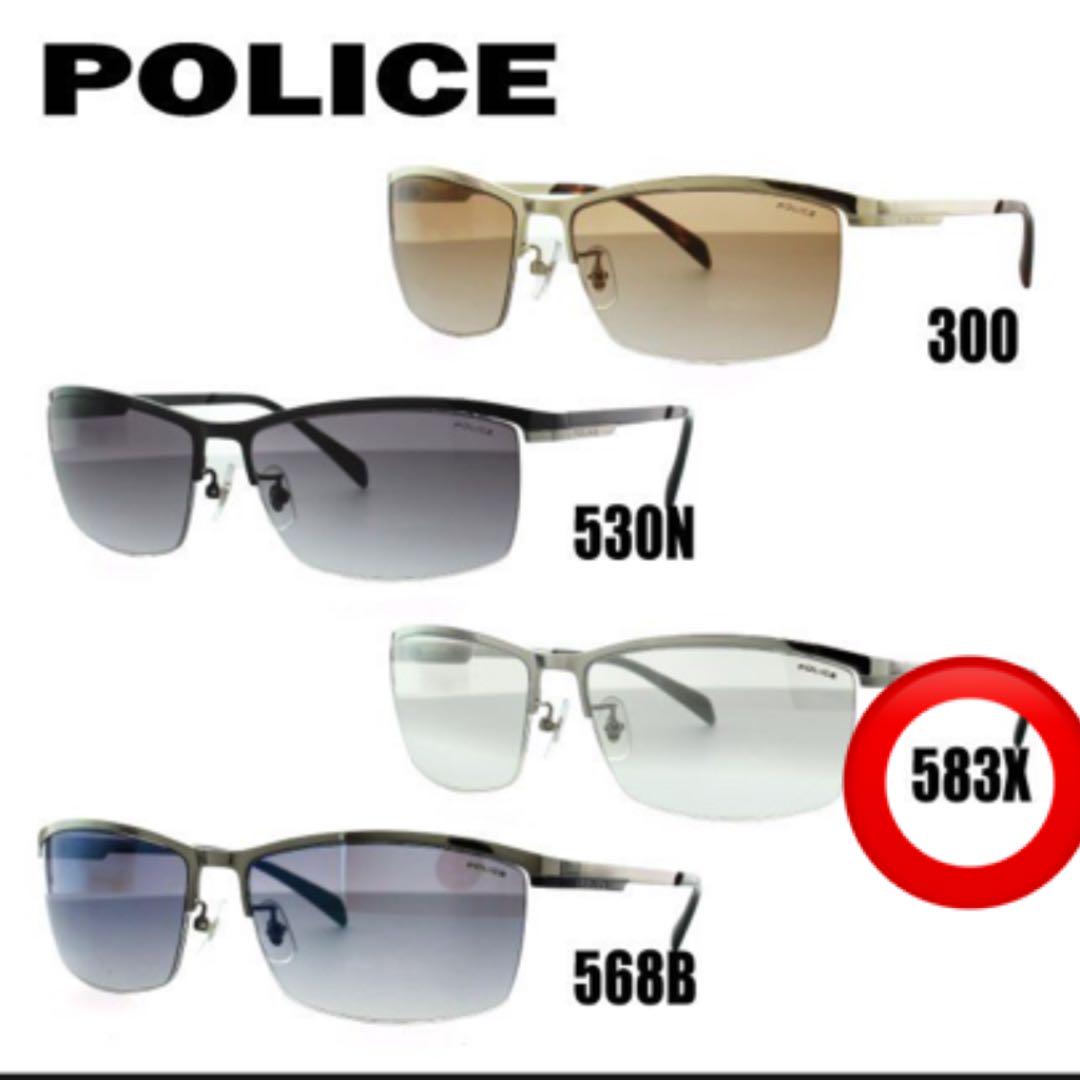 新品 ポリス POLICE  583X サングラス メンズ 国内正規品