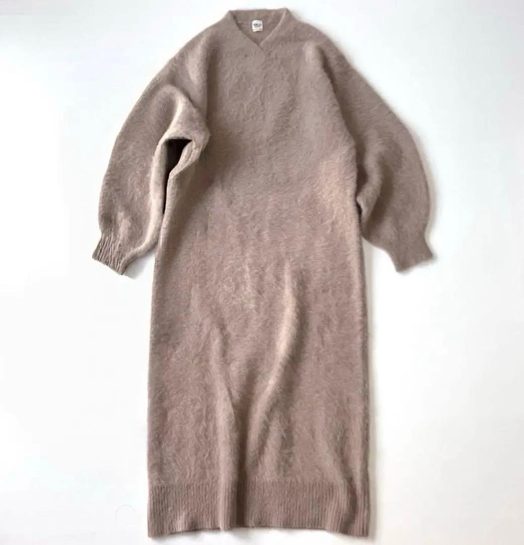 ロンハーマン フォックスカシミヤニットワンピース Ron Herman XSXS SS Ron Herman