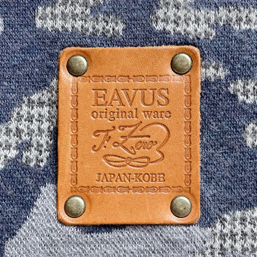 美品✨EAVUS ハンドバッグ JAPAN-KOBE バケツ形 キャンバス