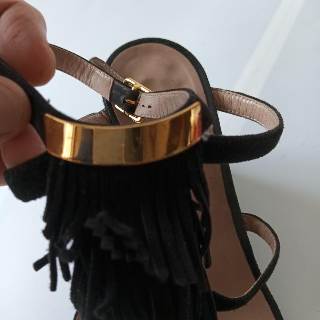 Chloe クロエ パンプス レディース ブラック 24cm 外袋あり