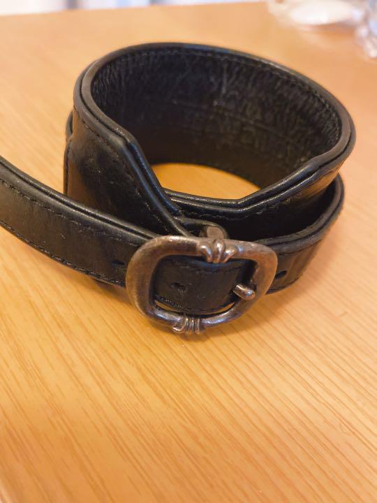 クロムハーツ レザーブレスレット 奈良裕也 CHROME HEARTS