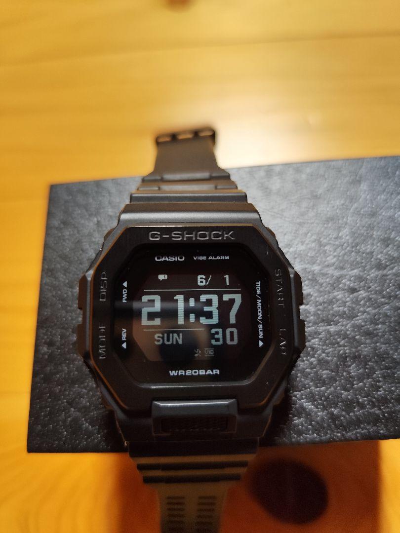 時計 G-SHOCK GBX-100NS-1JF G-LIDE