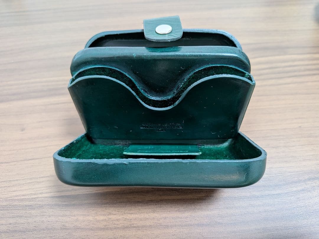 Peroni グリーン コインケース