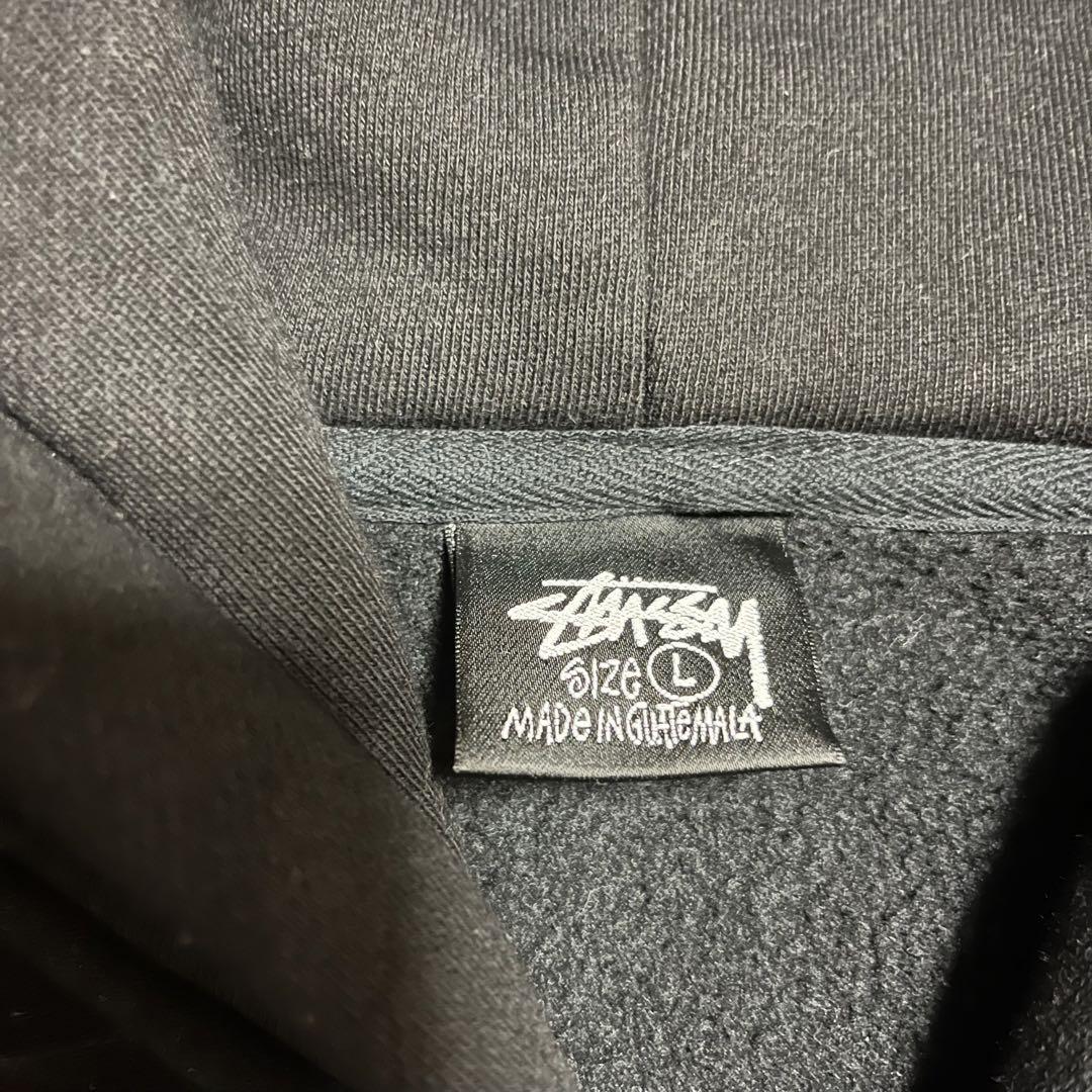 STUSSY ジップパーカー Lサイズ