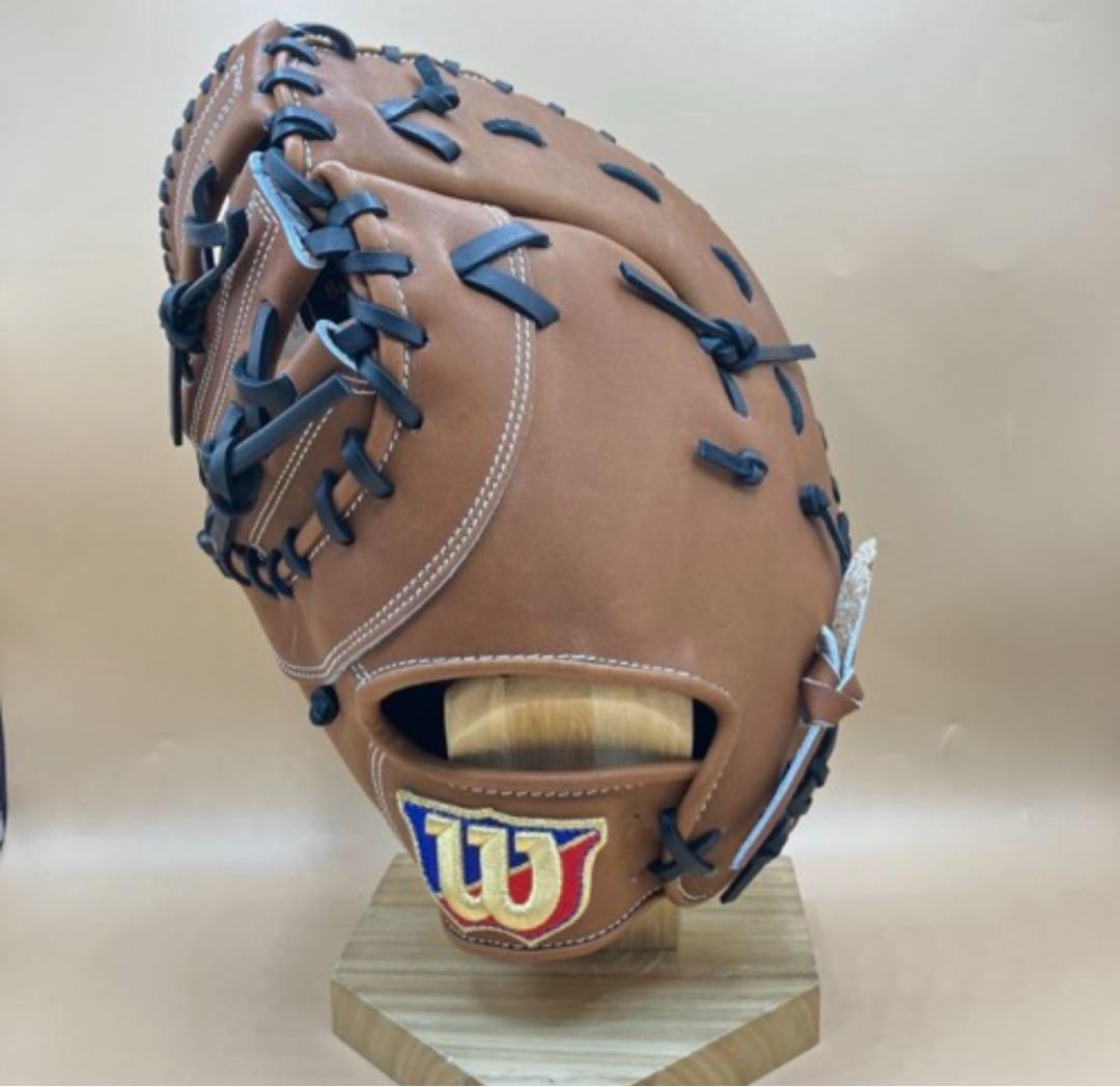 Wilson 硬式ファーストミット 左投げ WBW103198 新品 - メルカリ