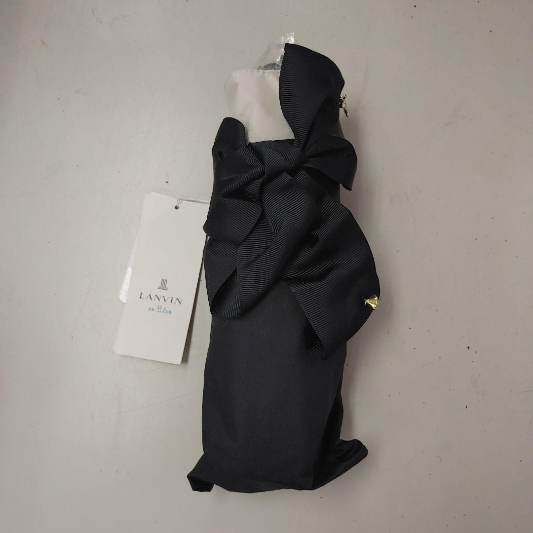 2989 新品 タグ付き ランバン 晴雨兼用 折りたたみ傘