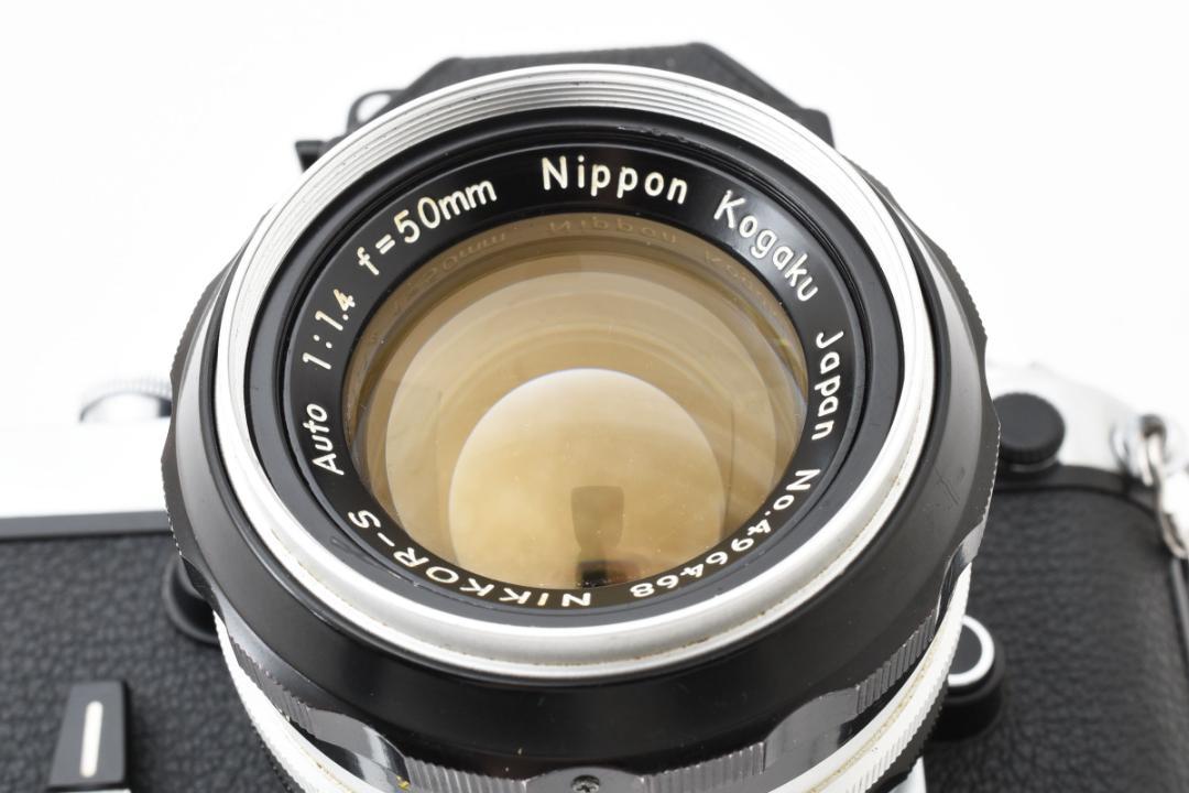 フィルムカメラ Nikon F2 + Nikkor S 50mm F1.4