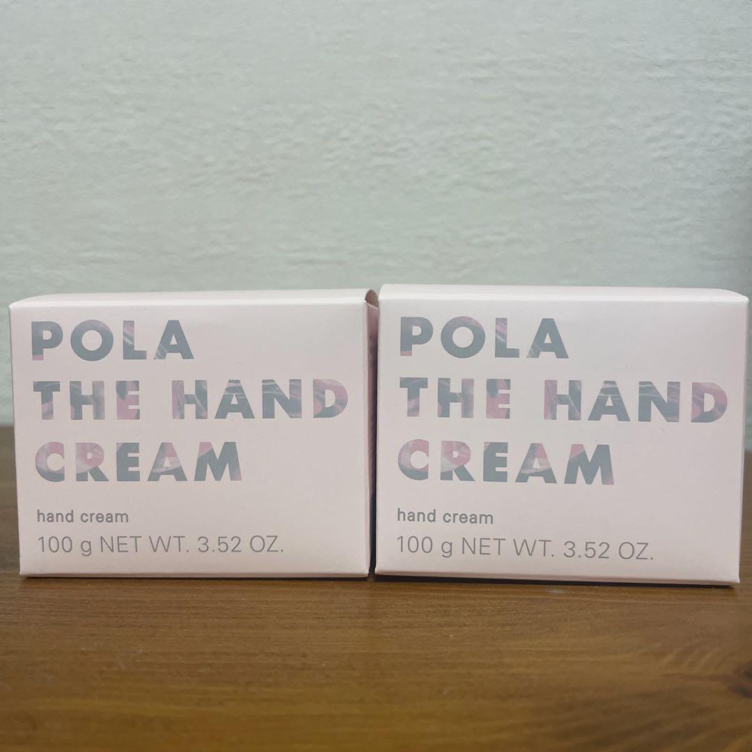 Pola THE HAND CREAM 100g2個セット