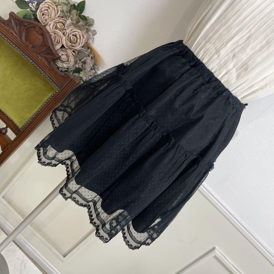 美品　catherine cottage ブラック　スーツ　サイズ160