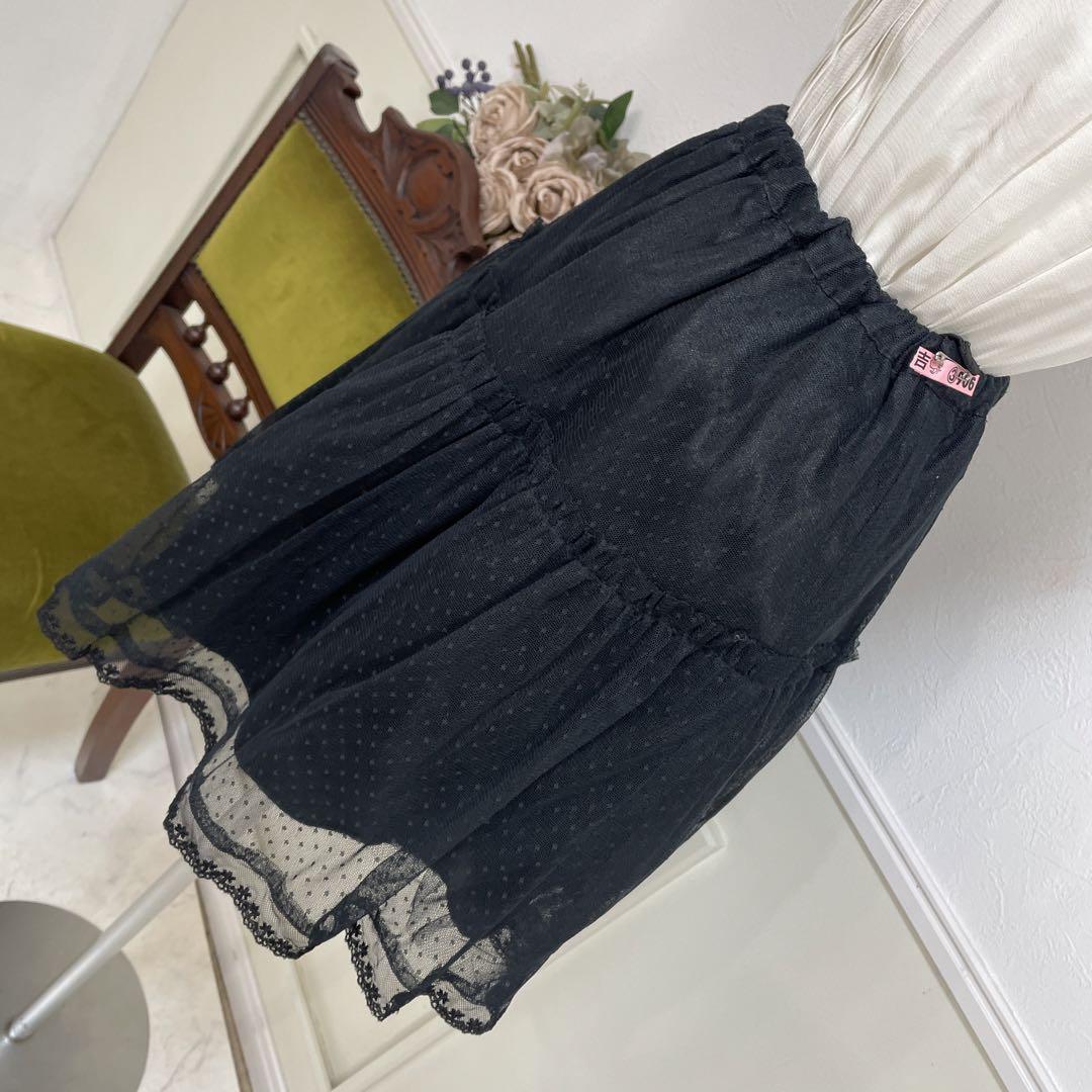 美品　catherine cottage ブラック　スーツ　サイズ160