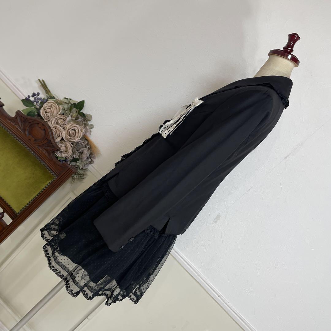 美品　catherine cottage ブラック　スーツ　サイズ160