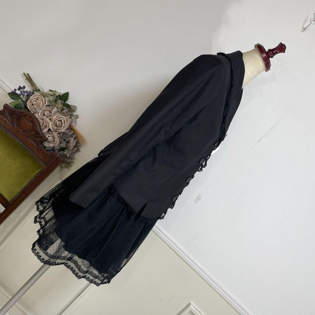 美品　catherine cottage ブラック　スーツ　サイズ160