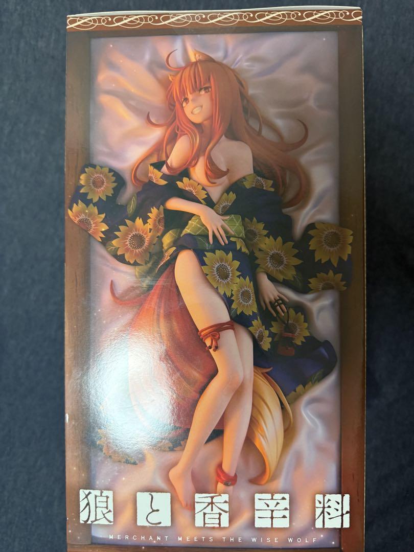 【新品未開封】狼と香辛料　ホロ　浴衣美人ver　フィギュア