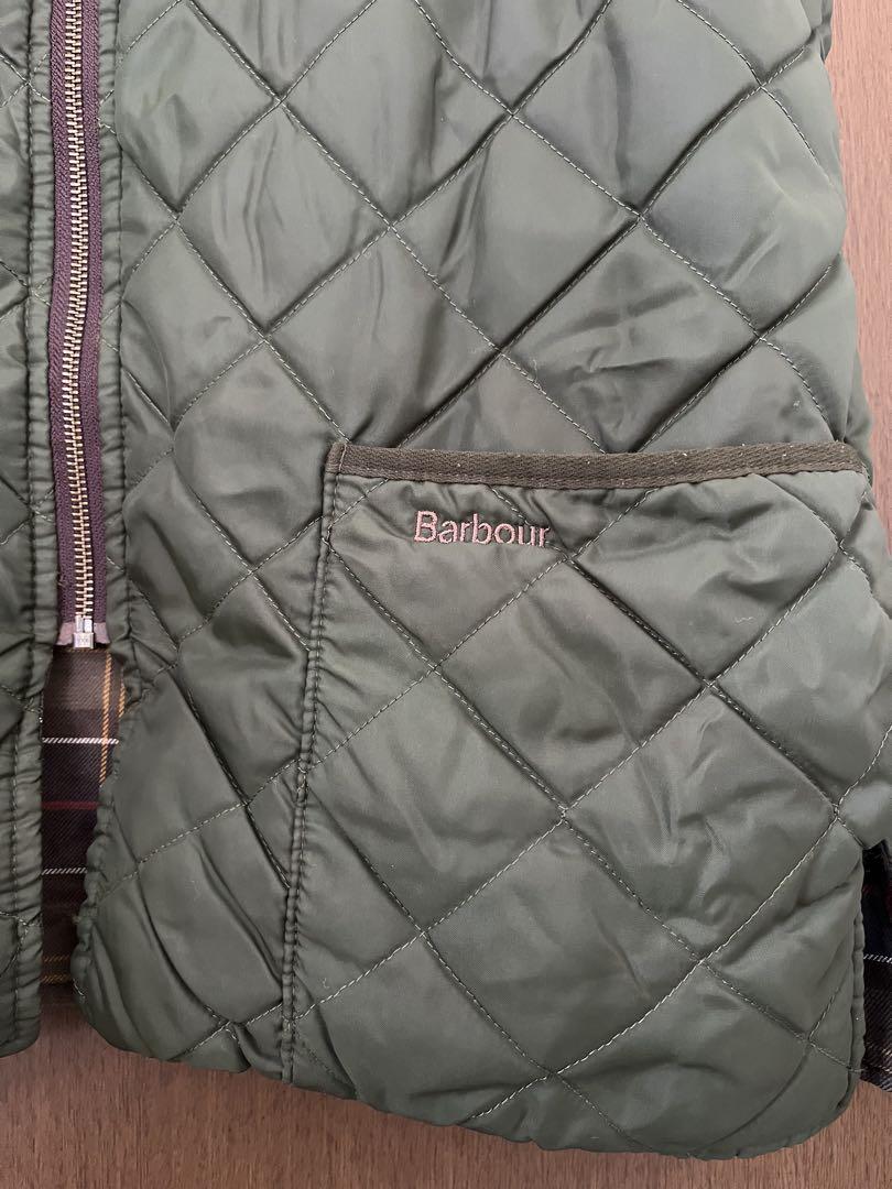 Barbour バブアー　英国製 90's Vintage キルティングベスト