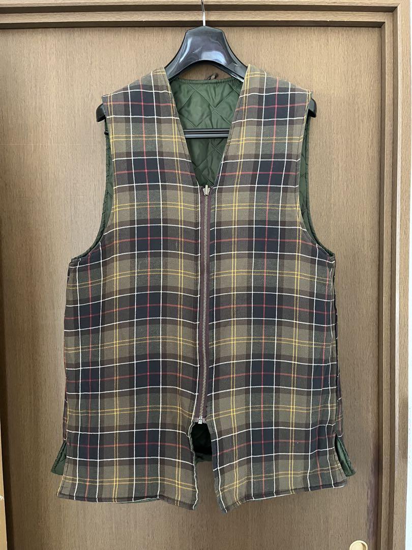Barbour バブアー　英国製 90's Vintage キルティングベスト