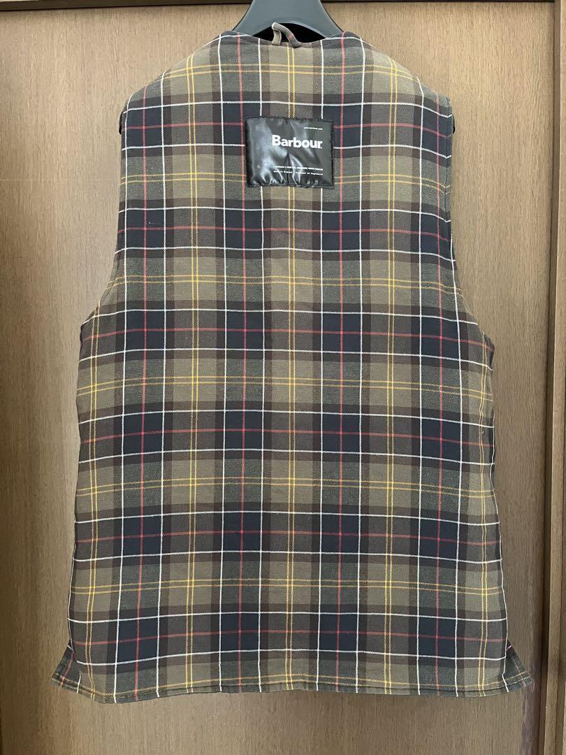 Barbour バブアー　英国製 90's Vintage キルティングベスト