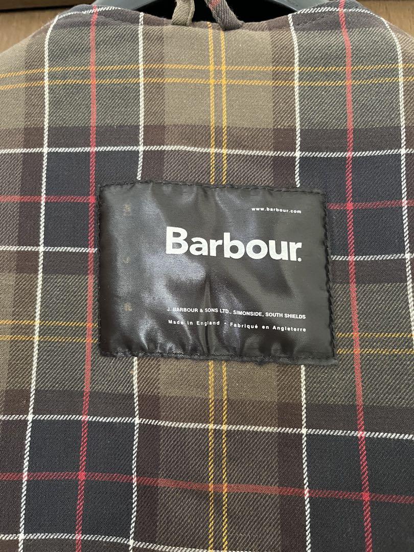 Barbour バブアー　英国製 90's Vintage キルティングベスト