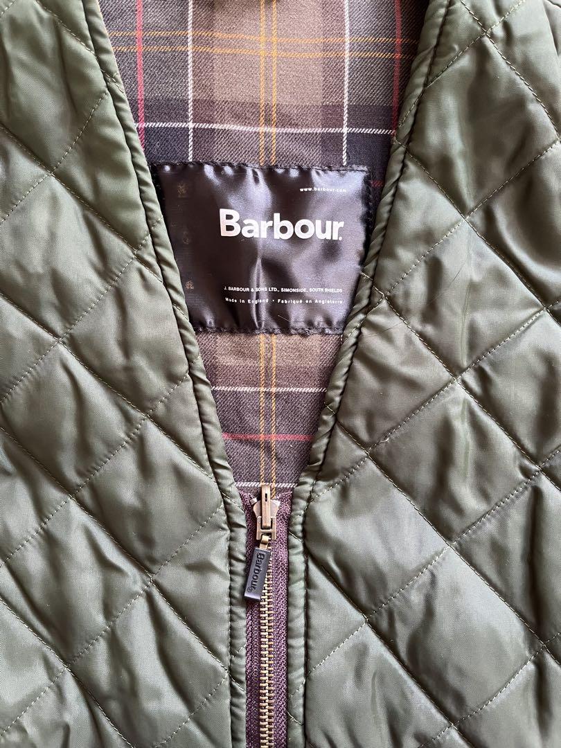 Barbour バブアー　英国製 90's Vintage キルティングベスト