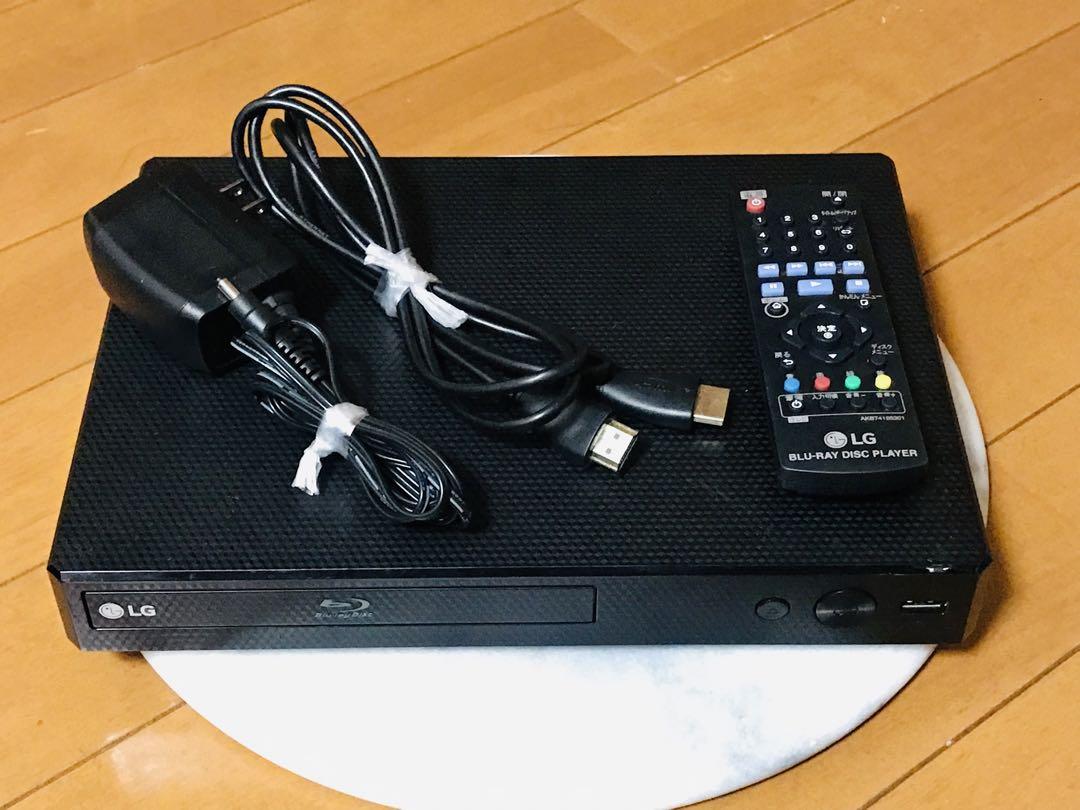 ★LG HDD BD DVD デッキ BP250 2020年製★ 8,000円
