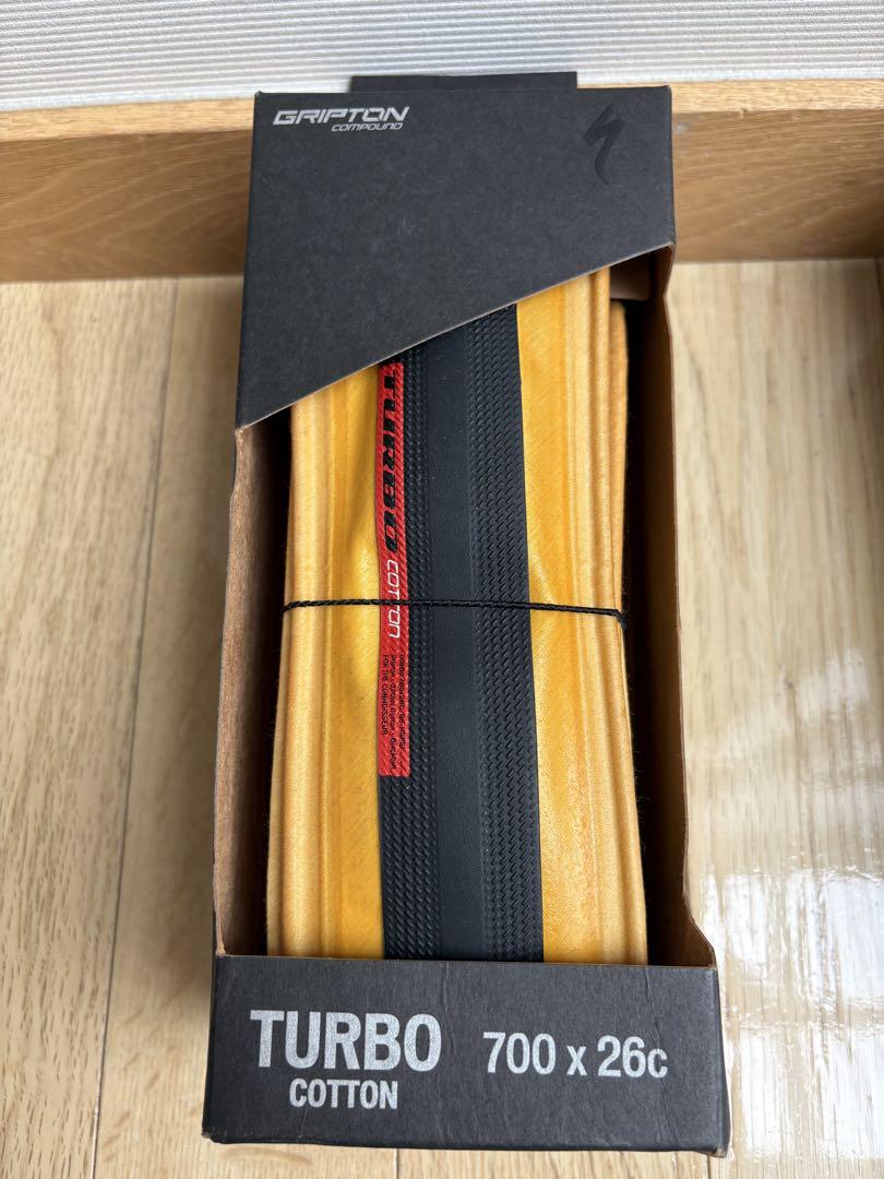 パーツ TURBO COTTON 700 x 24c & 700 x 26c