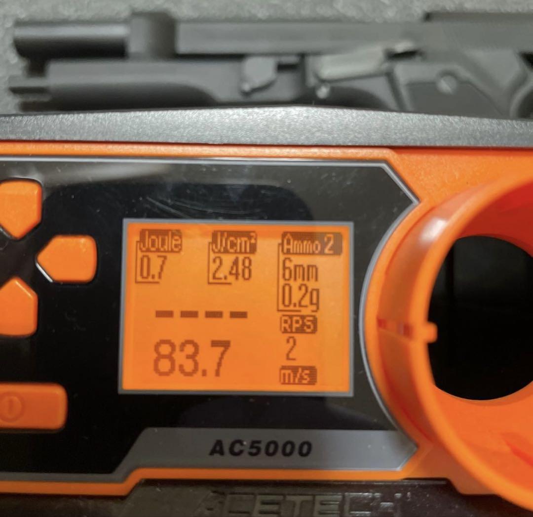 WAベレッタ M92FS 極美品 ガスブローバック