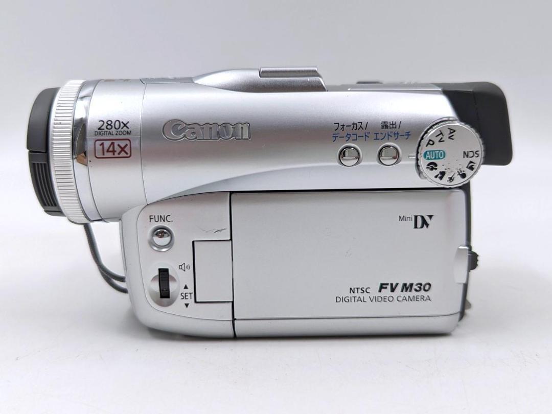 miniDVのダビングに！ Canon ビデオカメラ DM-FV M30 3 miniDVのダビングに！ Canon ビデオカメラ DM-FV M30 - ビデオ
