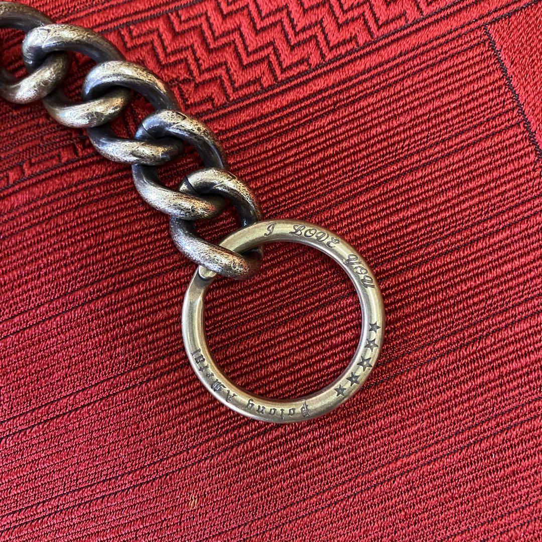 ヴィンテージカラビナ 1950年代復刻二重キーリング使用 キー