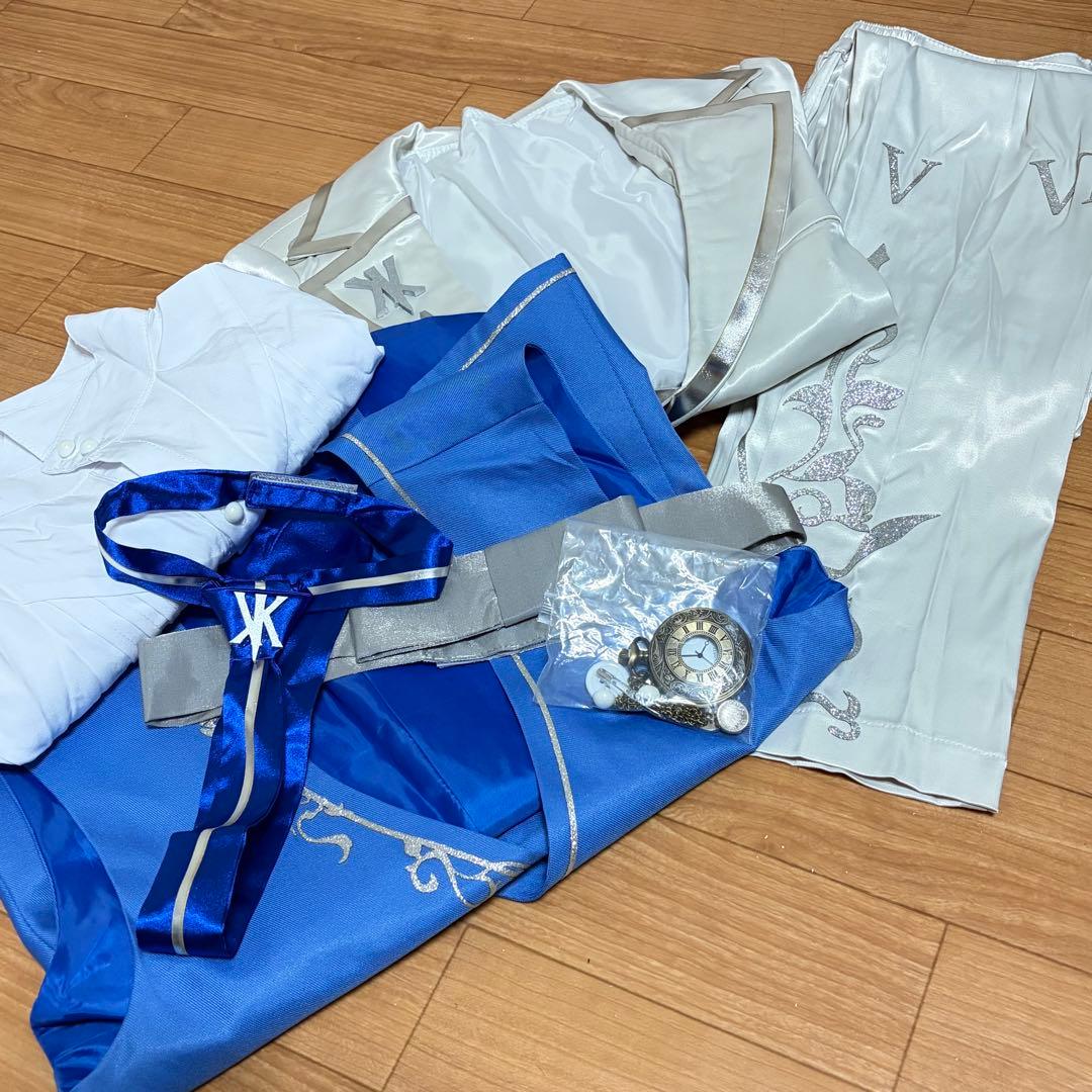 叶　コスプレ　ChroNoiR5周年衣装