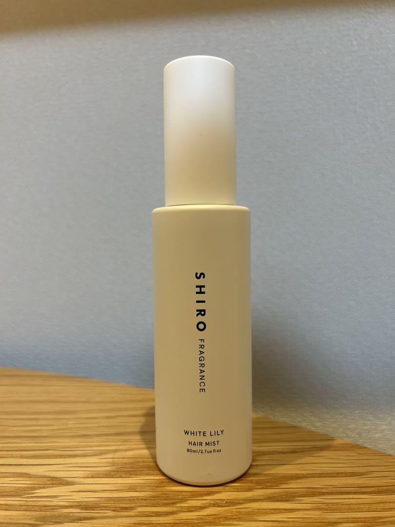 SHIRO ホワイトリリー ヘアミスト 80mL