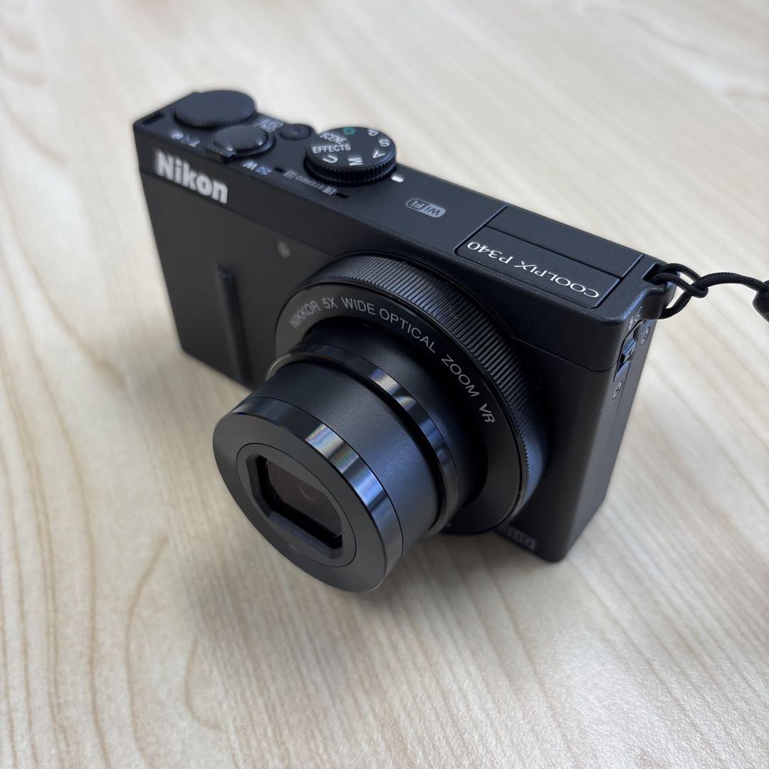 Nikon COOLPIX P340 コンパクトデジタルカメラ