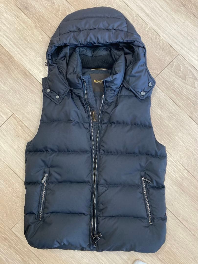 MooRER ダウンベストS MOORER