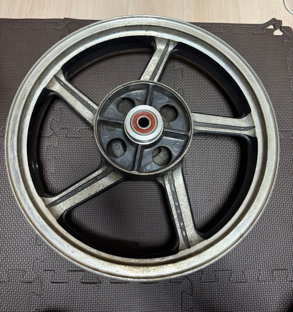 カワサキ ゼファー400 純正リアホイールKawasaki