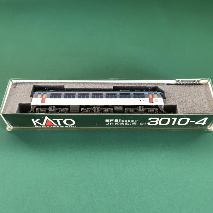【3010-4】EF81 500 電気機関車 (JR貨物色)