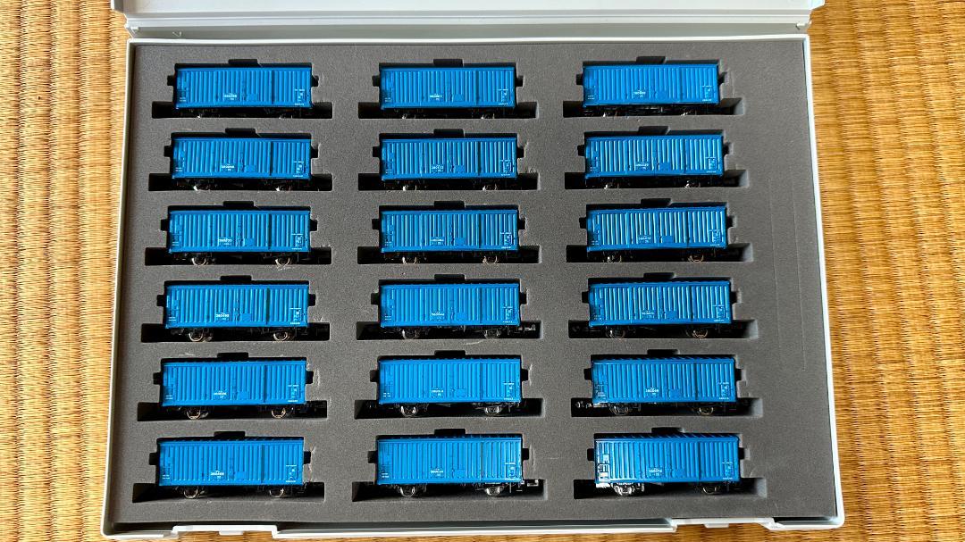 TOMIX92977 JR EF66・ワム380000形専用貨物列車セット限定品