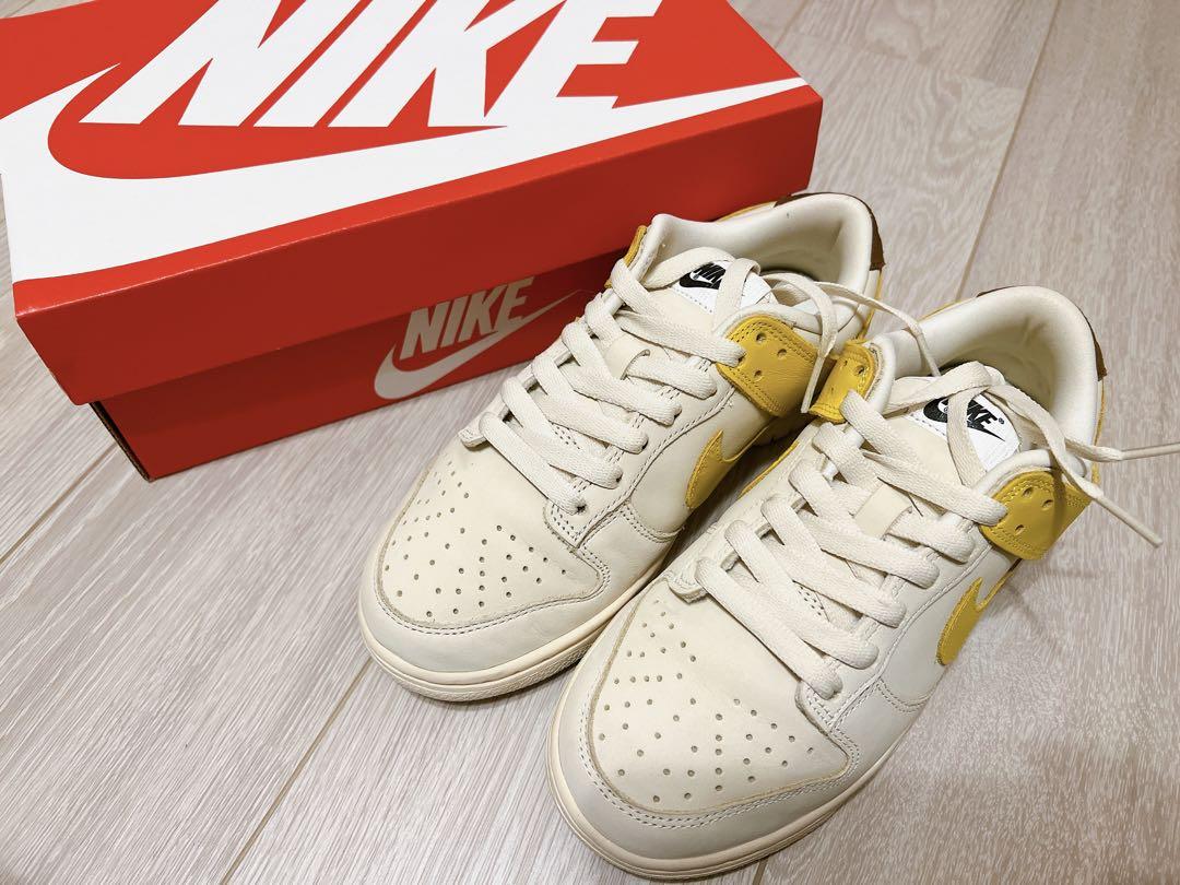 nike dunk low banana