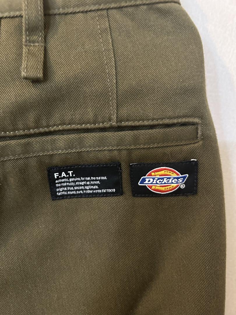 FAT × DICKIES 「TUFFIES - チノワークパンツ」