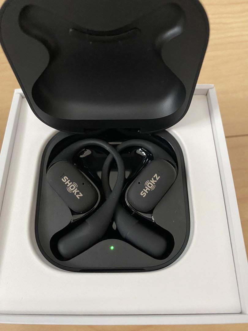 SHOKZ OPENFIT 骨伝導イヤホン　ワイヤレスイヤホン OpenFit 2