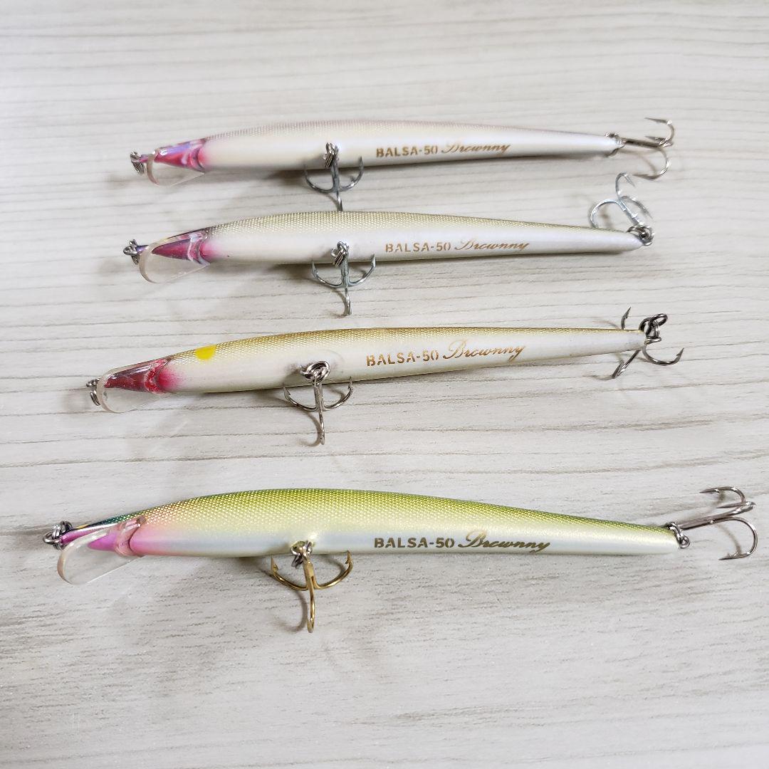 ブラウニー 11cm バルサ50 ハンドメイドミノー バルサ50 Balsa50 ブラウニー 11cm