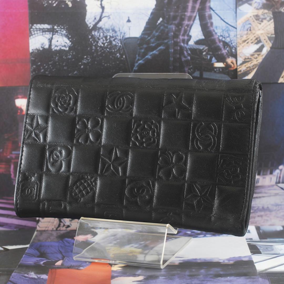 シャネル＊CHANEL＊アイコンライン＊財布