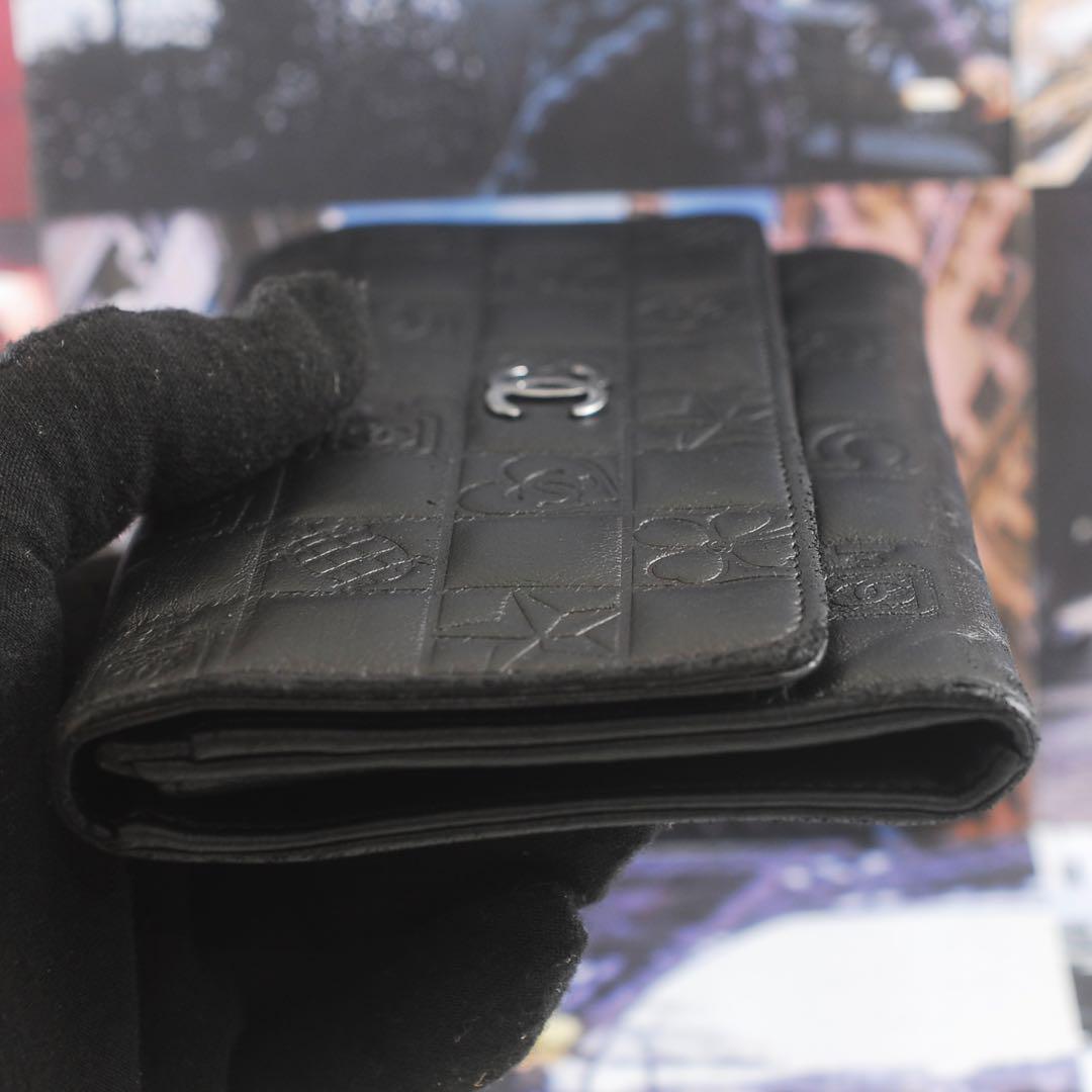 シャネル＊CHANEL＊アイコンライン＊財布
