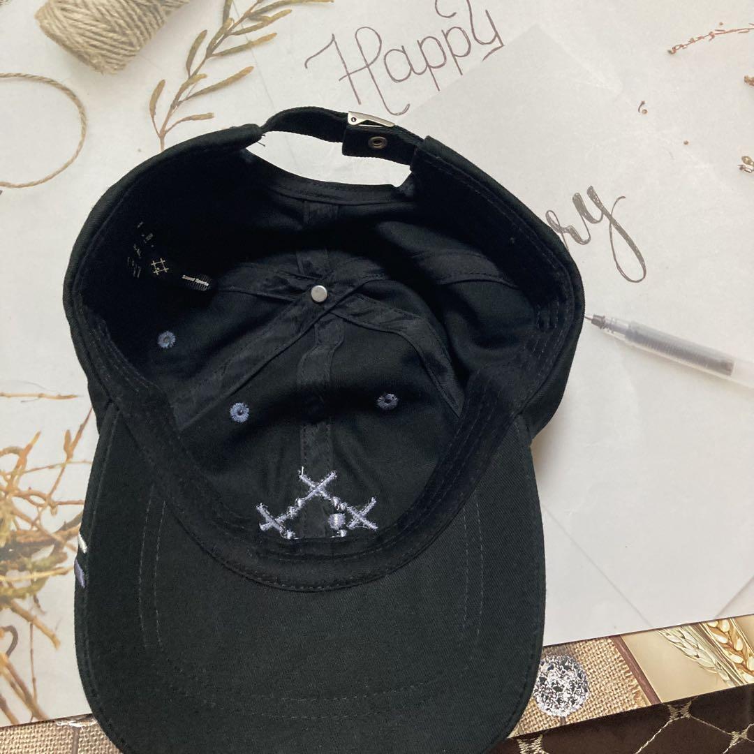 _J.L-A.L_ × Sound Sports cap black _J.L-A.L_ × Sound Sports cap black - メルカリ